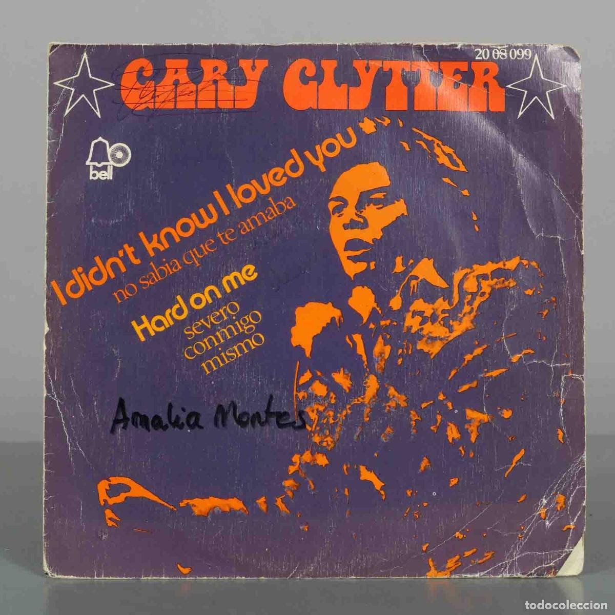 Discos de vinilo: SINGLE. I Didn&acute;t Know I Loved You (Till I Saw You Rock And Roll) - Hard On Me - Gary Glitter - Bell