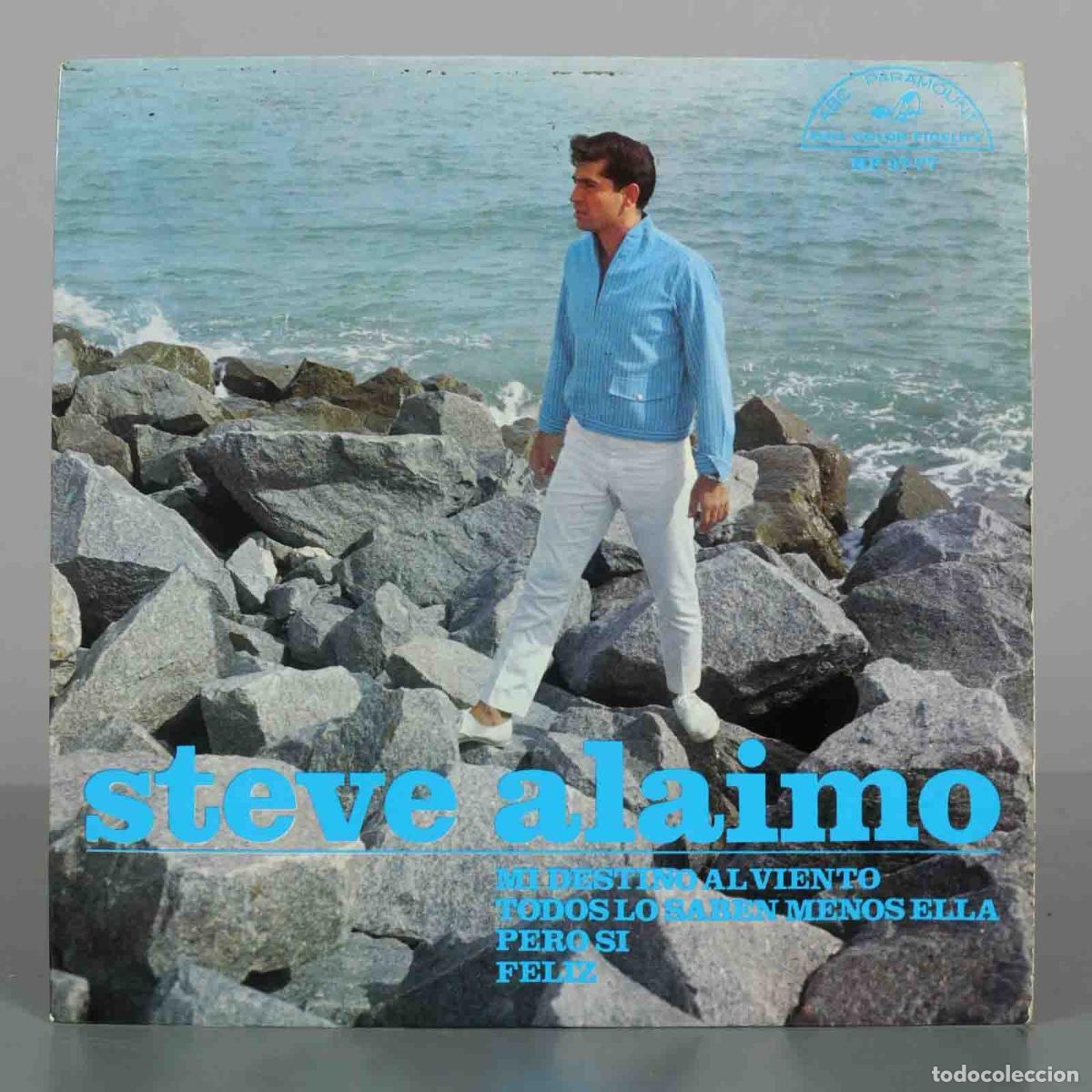 Discos de vinilo: EP. Starring Steve Alaimo - Steve Alaimo
