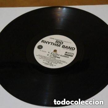 Discos de vinilo: Rio rhythm band, A little closer. 12&rdquo;. Join Hands, 1997. Edici&oacute;n UK.