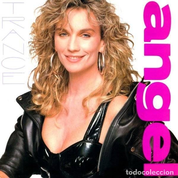 Discos de vinilo: ANGEL &rdquo; Trance&rdquo; (Musica electronica de los 80)