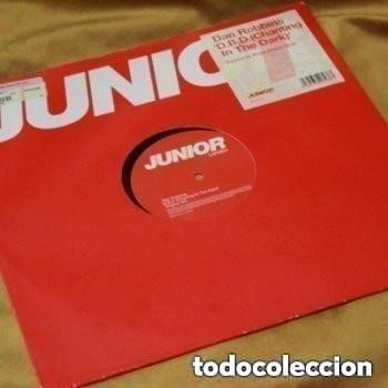 Discos de vinilo: Dan Robbins, DBD (Chanting in the dark), 12&rdquo;. Junior London, 2001. Edici&oacute;n UK.