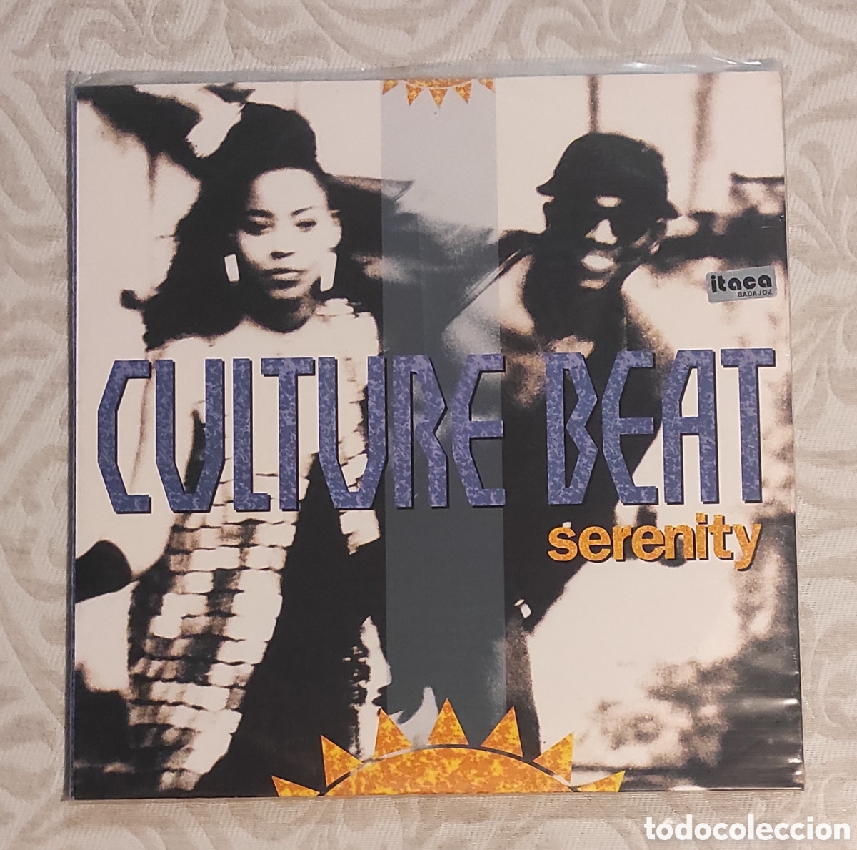Dischi in vinile: VINILO CULTURE BEAT &rdquo;SERENITY&rdquo; - DOBLE LP 1993 - MUY BUEN ESTADO