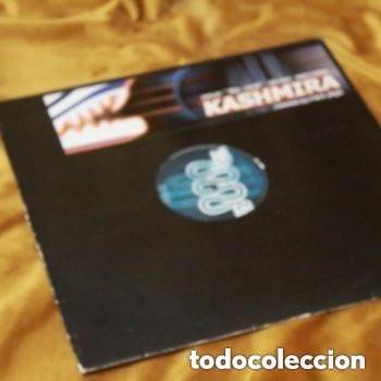 Discos de vinilo: Kashmira, Peter Tha Zouk&Bruno Marciano. 12&rdquo;. Magna recordings, 2001. Edici&oacute;n Portugal.