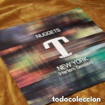 Discos de vinilo: New York (Harlem session), Nuggets. 12&rdquo;. Train records. Edici&oacute;n Italia. 2000