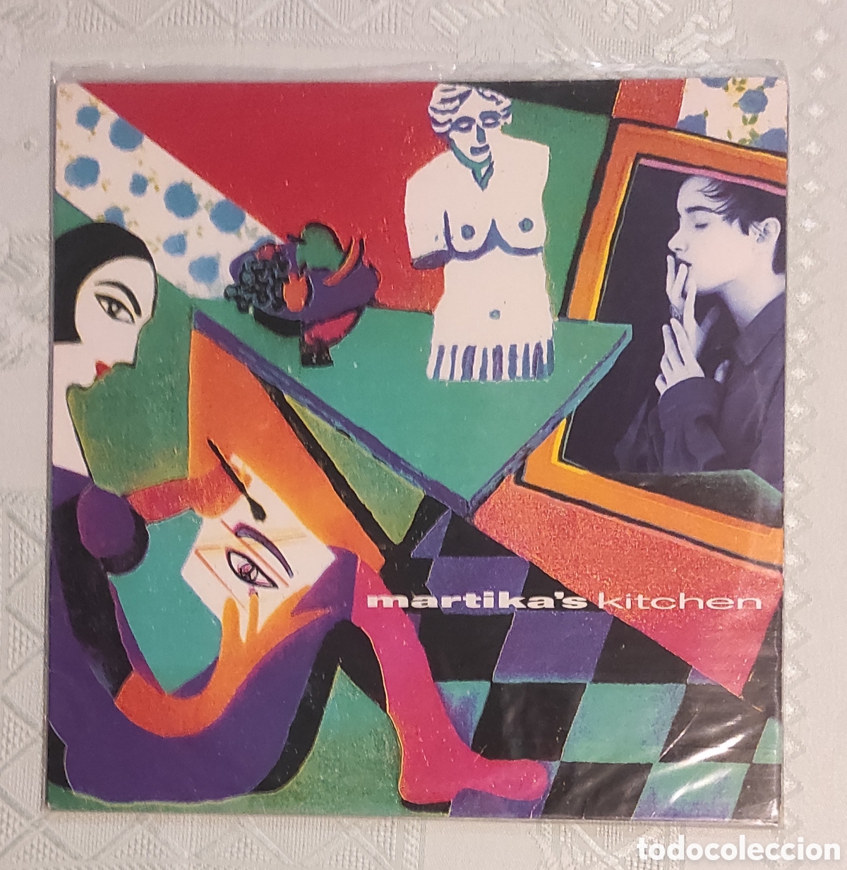 Discos de vinilo: VINILO MARTIKA &rdquo;MARTIKAS KITCHEN&rdquo; - LP 1991 - Foto 1