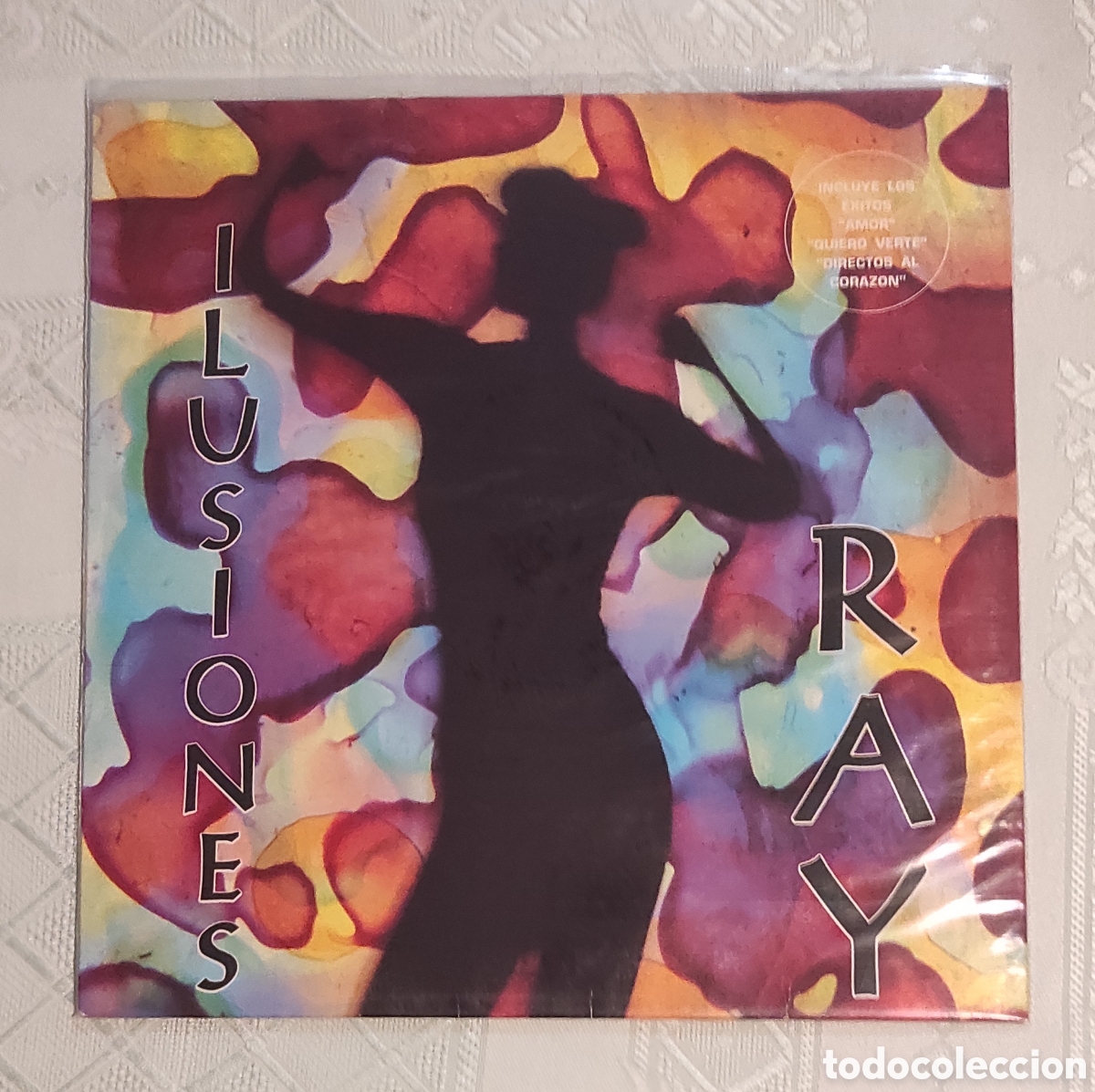 Discos de vinilo: VINILO RAY &rdquo;ILUSIONES&rdquo; - LP 1993 - MUY BUEN ESTADO