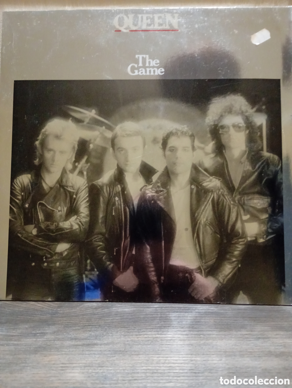 Discos de vinilo: Queen, The Game 1980 primer prensage aleman