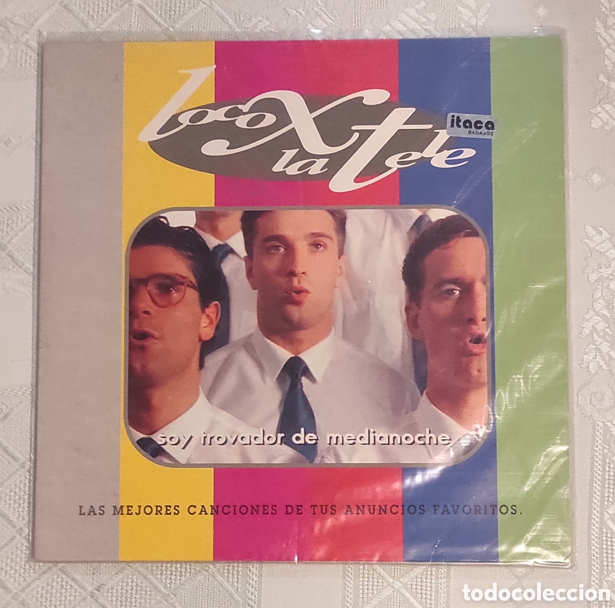 Discos de vinilo: VINILO LOCOS POR LA TELE &rdquo;LAS MEJORES CANCIONES DE TUS ANUNCIOS FAVORITOS&rdquo; - DOBLE LP 1992
