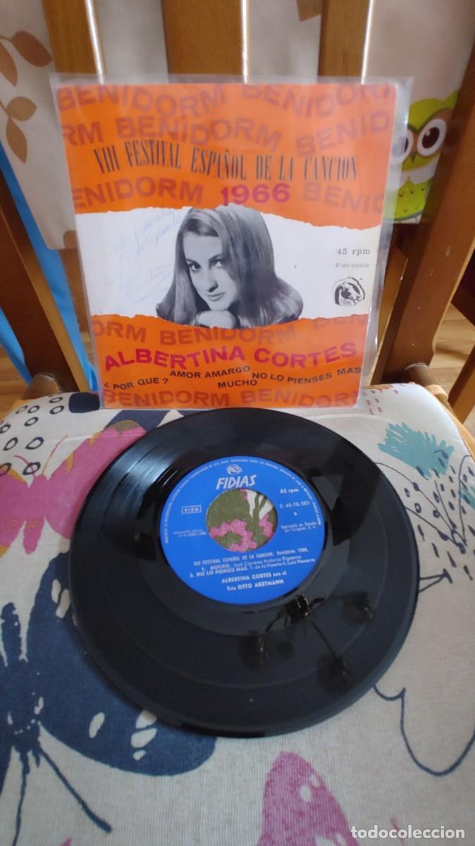 Discos de vinilo: ALBERTINA CORTES-EP BENIDORM 1966