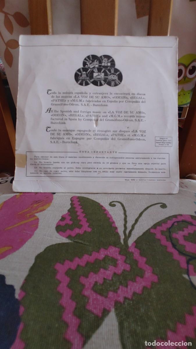 Discos de vinilo: ALBERTO CASTILLO-EP TANGOS - Foto 2
