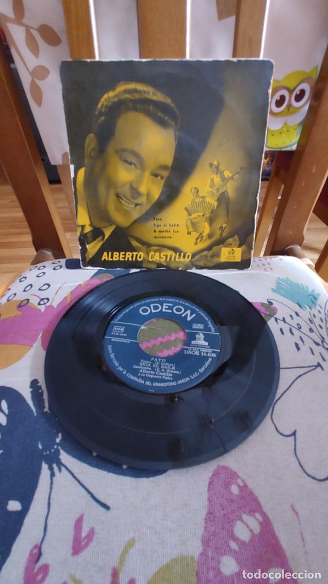 Discos de vinilo: ALBERTO CASTILLO-EP PATO +3
