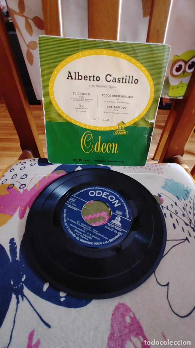 Discos de vinilo: ALBERTO CASTILLO-EP TODOS QUEREMOS MAS +3