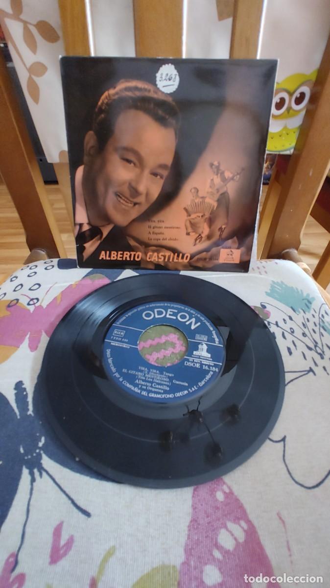 Discos de vinilo: ALBERTO CASTILLO-EP YIRA YIRA +3-BUEN ESTADO