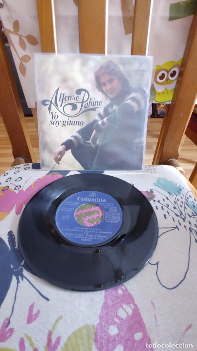 Discos de vinilo: ALFONSO PAHINO-SINGLE YO SOY GITANO