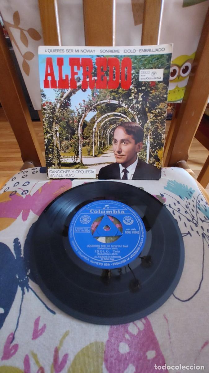 Discos de vinilo: ALFREDO-EP QUIERES SER MI NOVIA +3-BUEN ESTADO