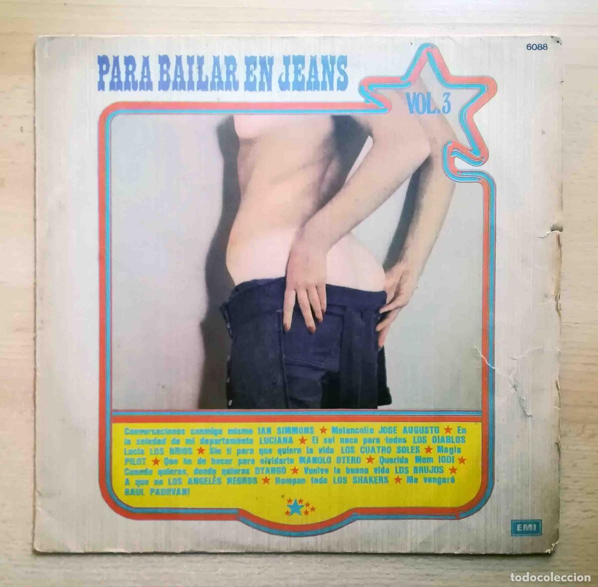 Discos de vinilo: LP Para bailar en jeans Vol. 3 - Emi Argentina, 1975