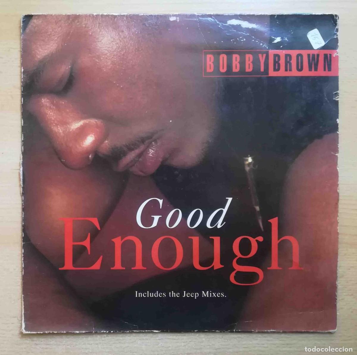 Discos de vinilo: Maxi Bobby Btrown - Good Enough - Foto 1