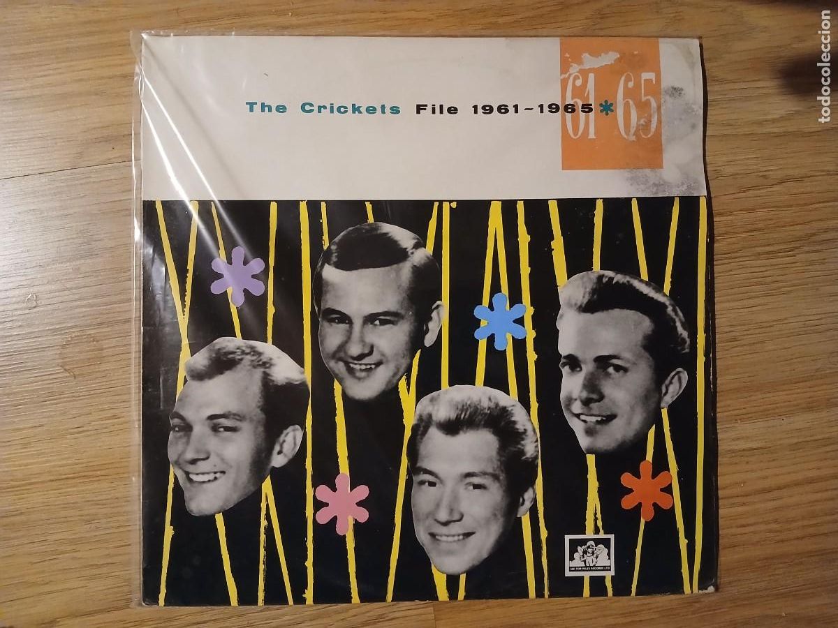 Discos de vinilo: The crickets - File 1961 - 1965 - Foto 1