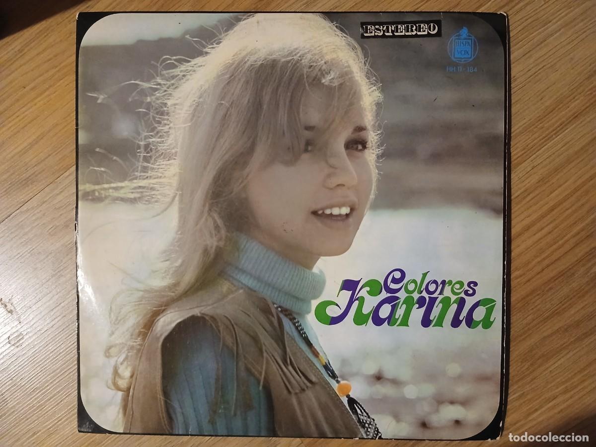 Discos de vinilo: Karina - Colores (Lp de debut)