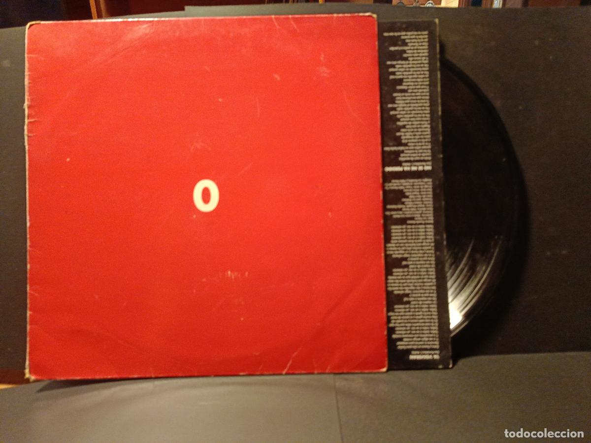 Discos de vinilo: LP - LOS RONALDOS - CERO 0 - ORIGINAL ESPA&Ntilde;OL, EMI 1992 con encarte PEPETO