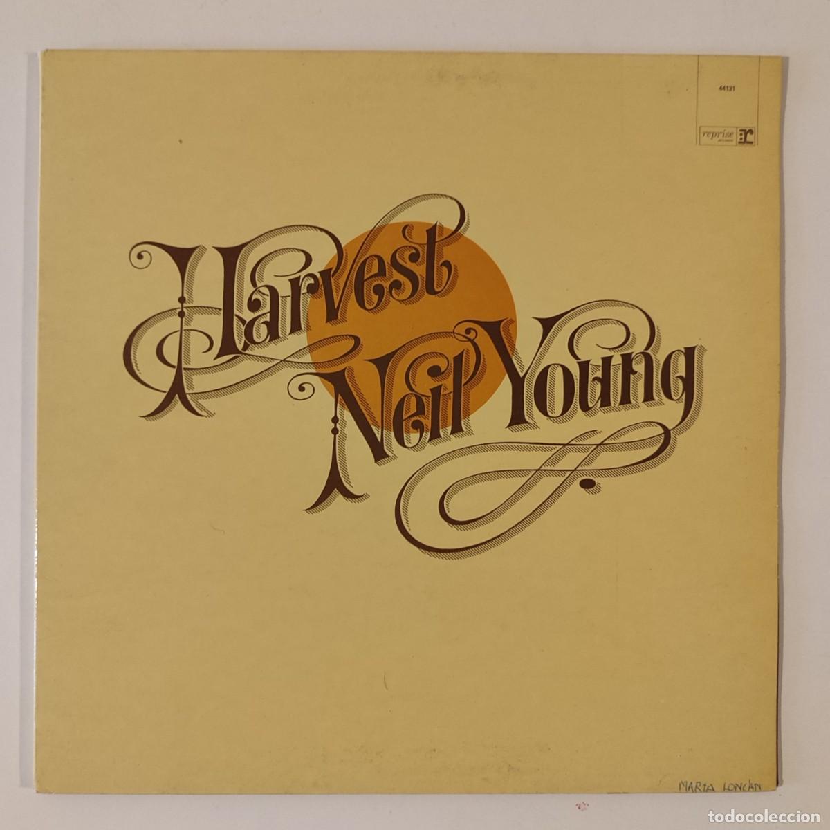 Discos de vinilo: Neil Young - Harvest