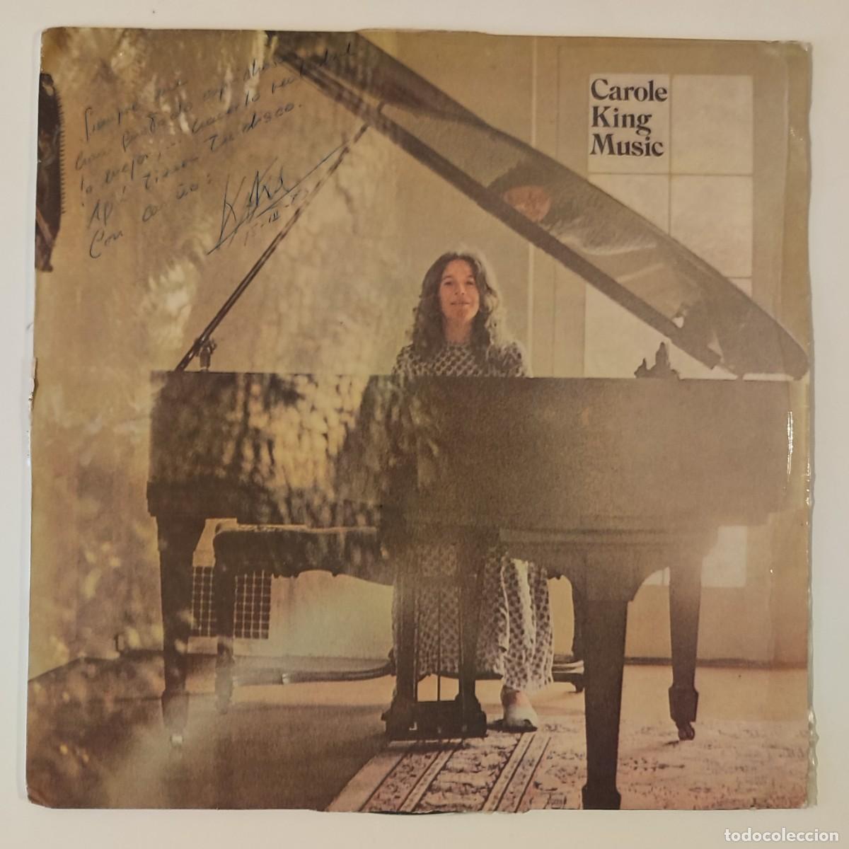 Discos de vinilo: Carole King - Music - 1979 &ndash; Spain