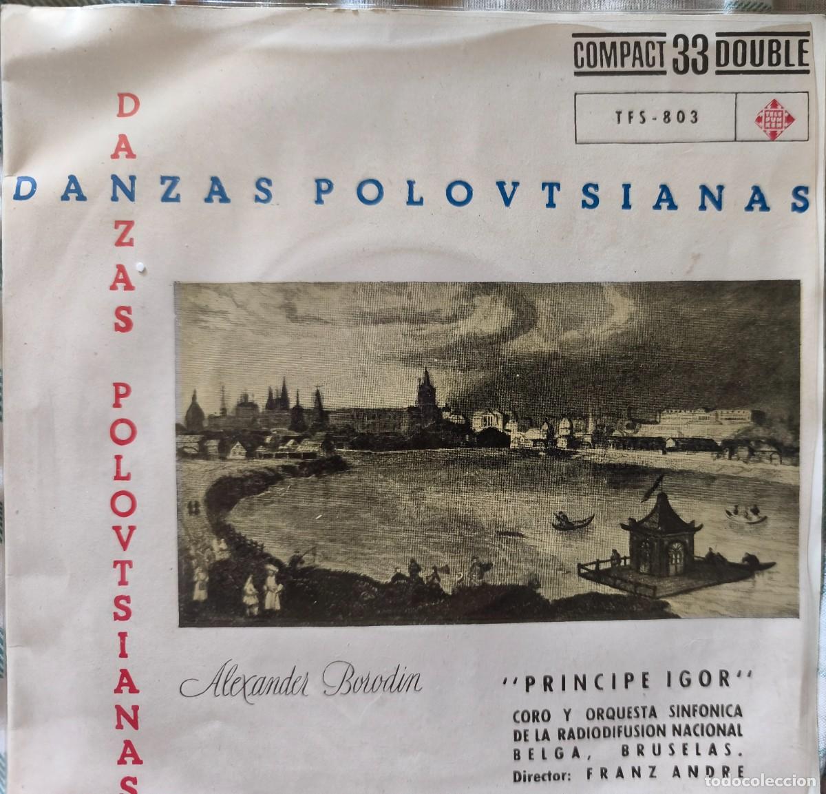 Discos de vinilo: Danzas Polovtsianas (Alexander Borodin)