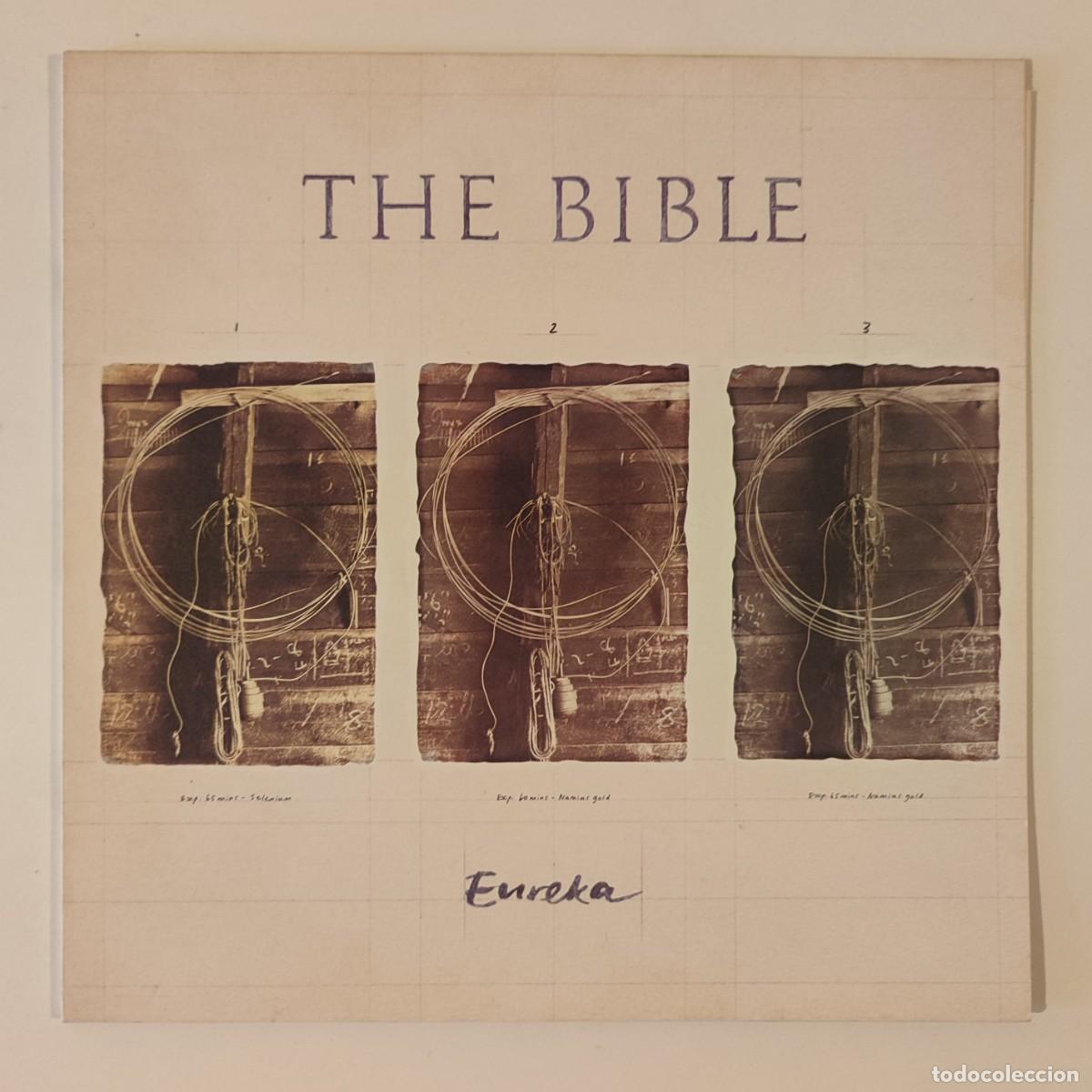 Discos de vinilo: The Bible - Eureka - 1988 &ndash; Spain