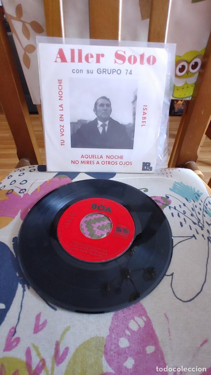 Discos de vinilo: ALLER SOTO CON SU GRUPO 74-EP ISABEL +3