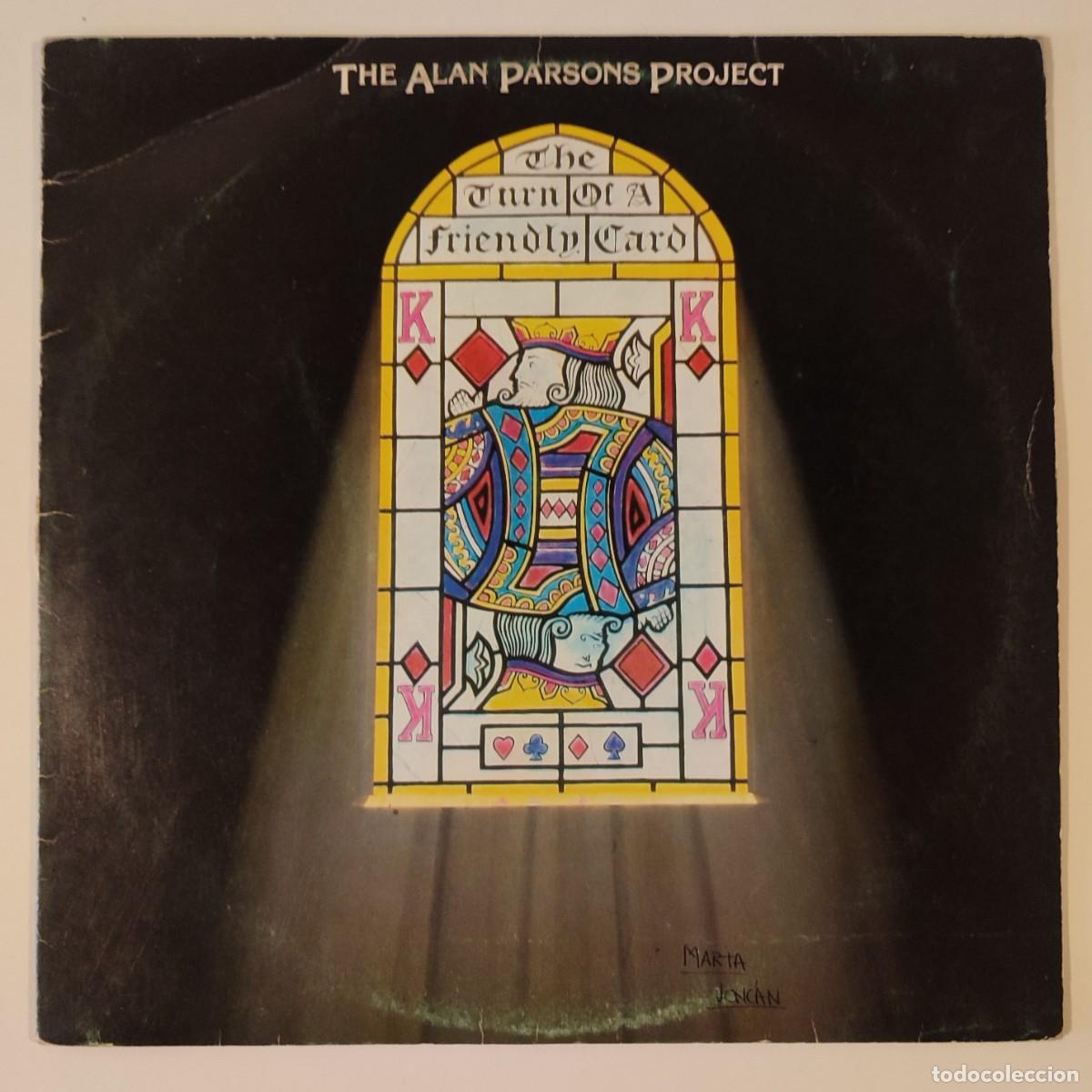 Discos de vinilo: The Alan Parsons Project - The Turn Of A Friendly Card
