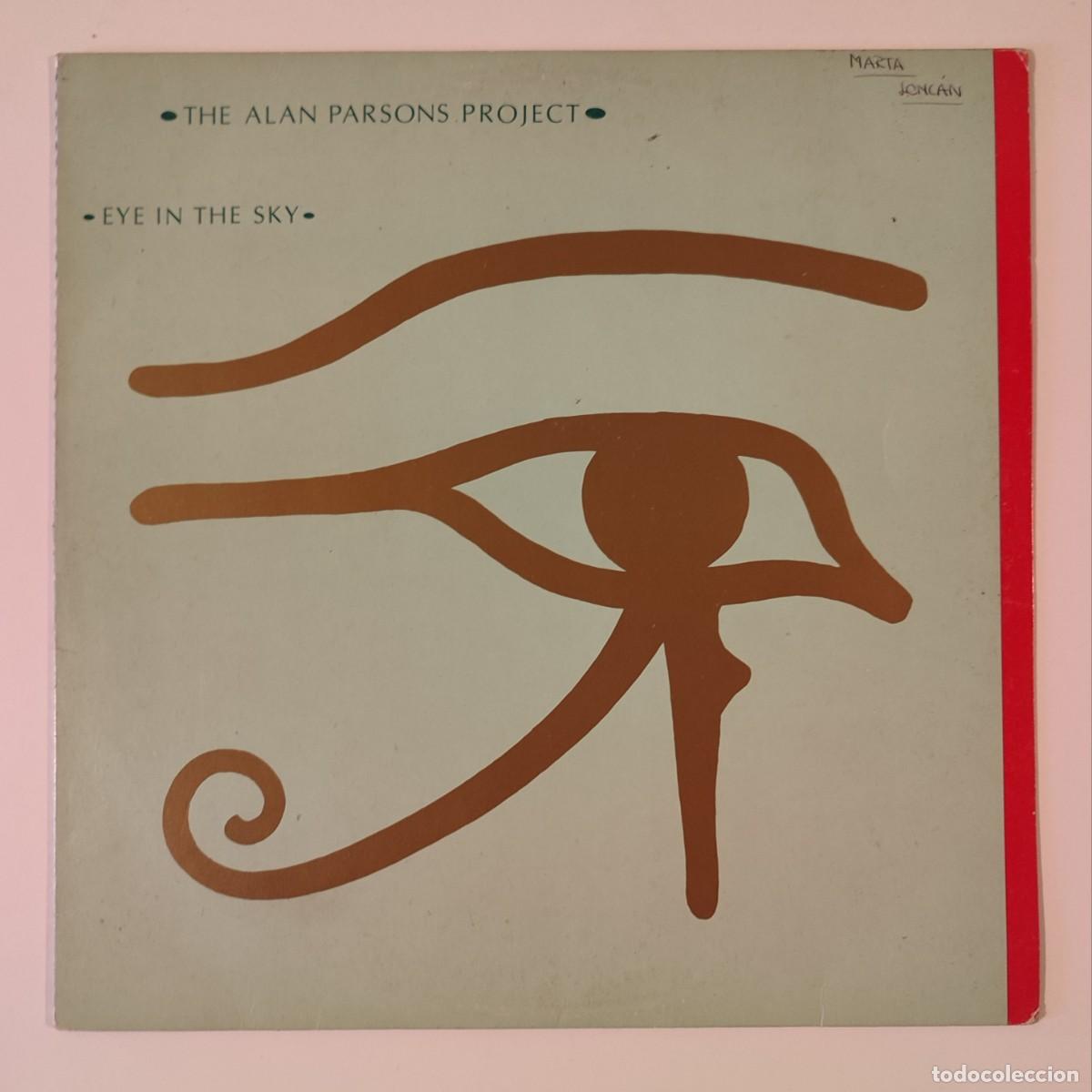Discos de vinilo: The Alan Parsons Project - Eye In The Sky