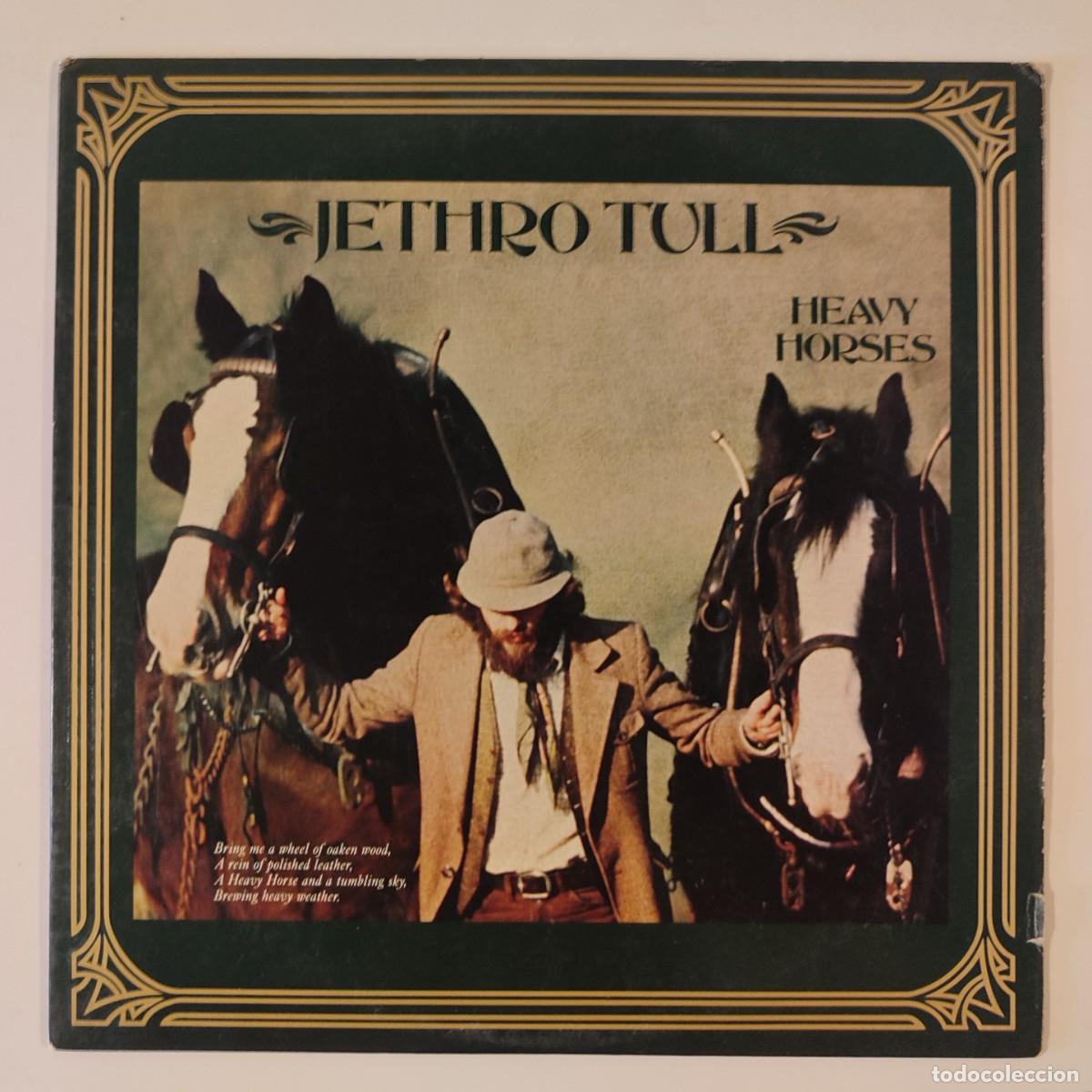 Discos de vinilo: Jethro Tull - Heavy Horses