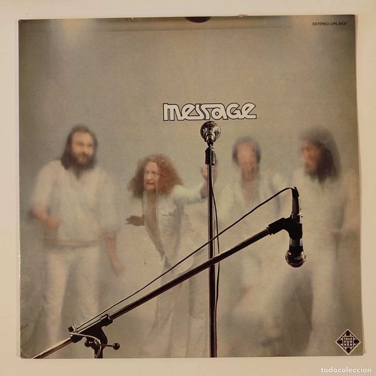 Discos de vinilo: Message - Message - Rare Promo 1975 - Spain