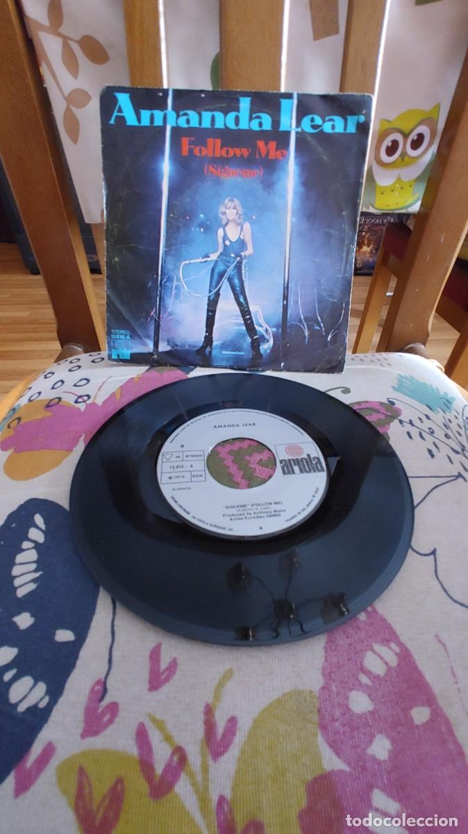 Discos de vinilo: AMANDA LEAR-SINGLE FOLLOW ME