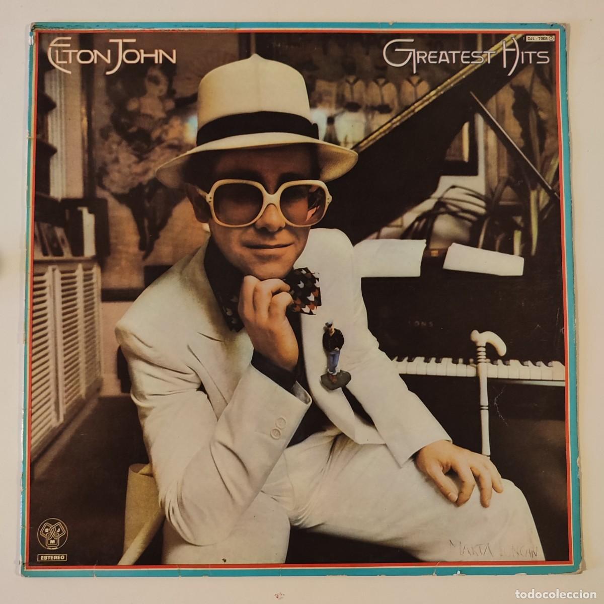 Discos de vinilo: Greatest Hits - Elton John