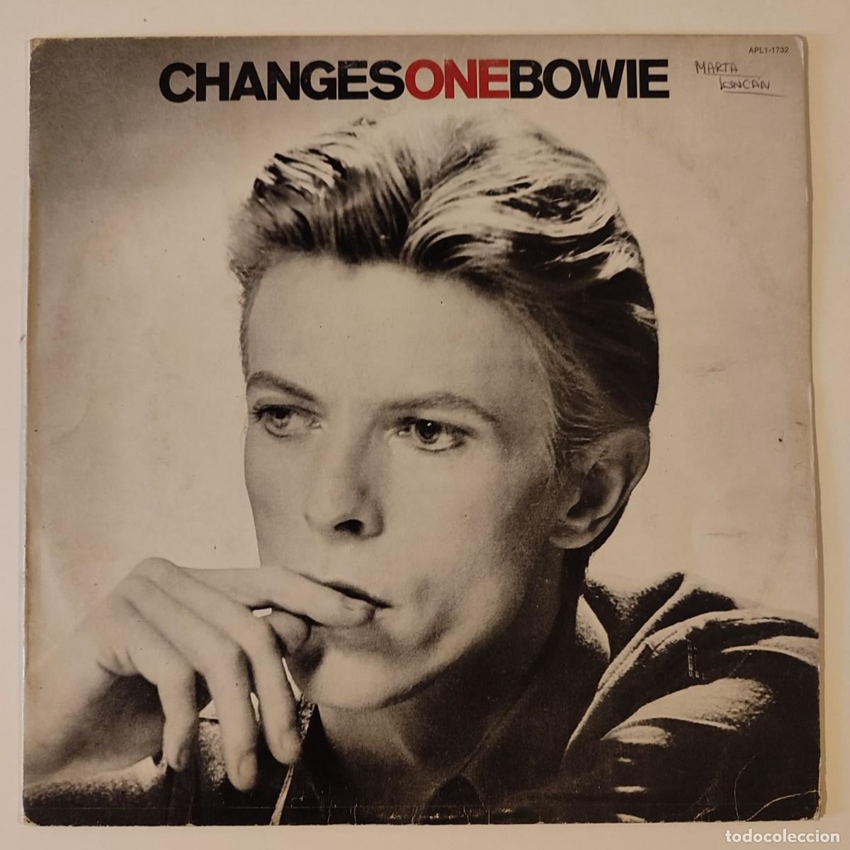 Discos de vinilo: ChangesOneBowie - David Bowie