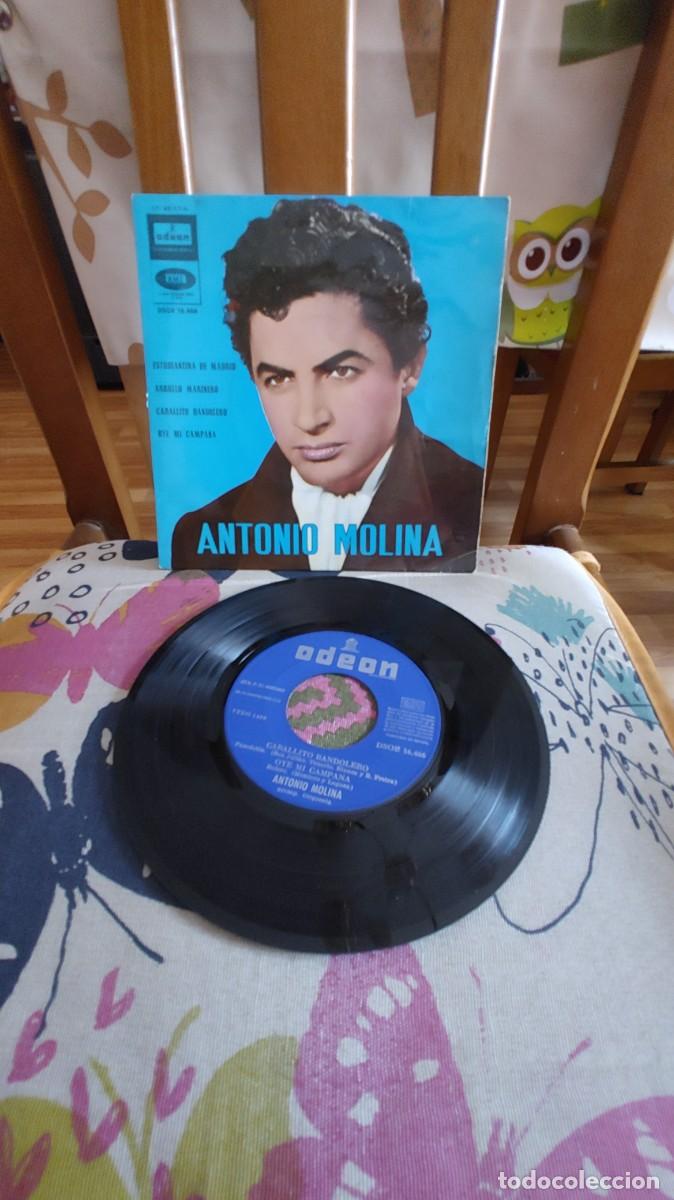 Discos de vinilo: ANTONIO MOLINA-EP ESTUDIANTINA DE MADRID +3