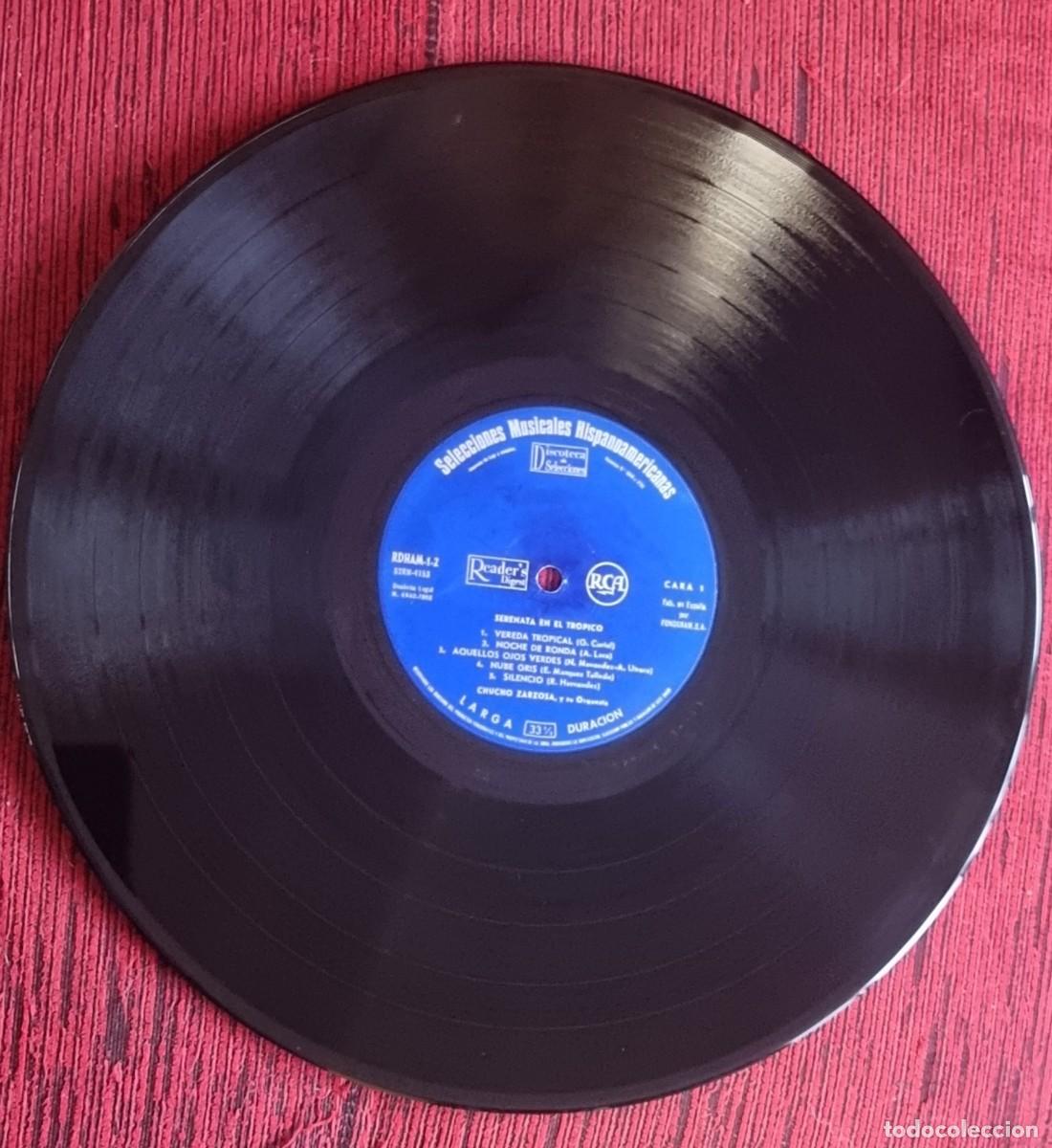 Discos de vinilo: LP Selecciones Musicales Hispanoamericanas 1969 - Chucho Zarzosa y su Orquesta