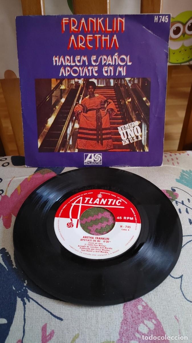 Discos de vinilo: ARETHA FRANKLIN-SINGLE HARLEM ESPA&Ntilde;OL