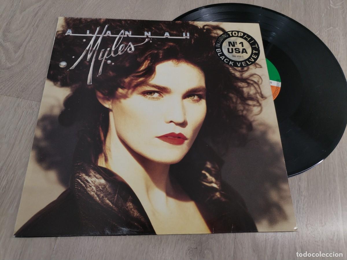 Discos de vinilo: ALANNAH MYLES - LP MISMO NOMBRE ...LP DE AMRECORDS ..N&ordm; 1 EN U.S.A - 1989 - GERMANY