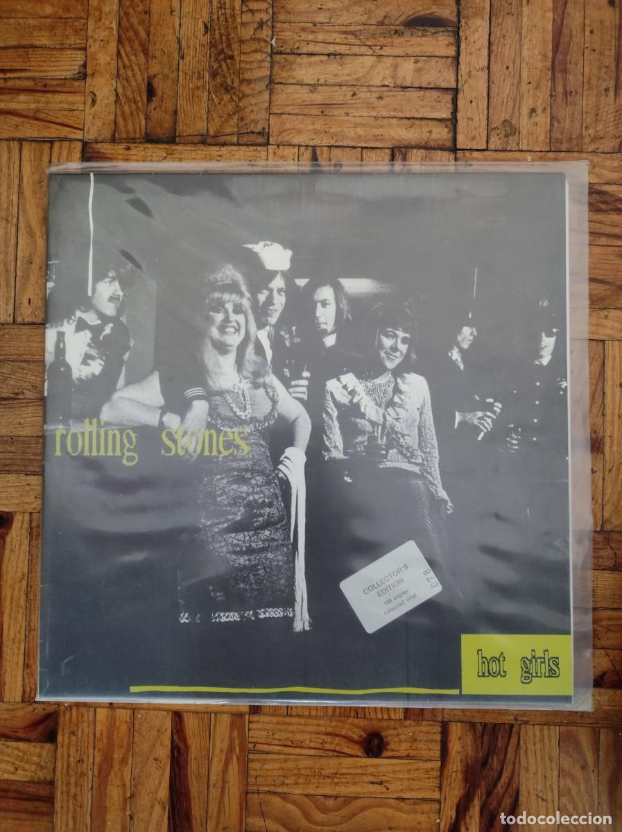 Discos de vinilo: Vinilo LP - The Rolling Stones &rdquo;Hot Girls&rdquo; (Rarezas Some Girls Sessions - Edici&oacute;n Limitada)