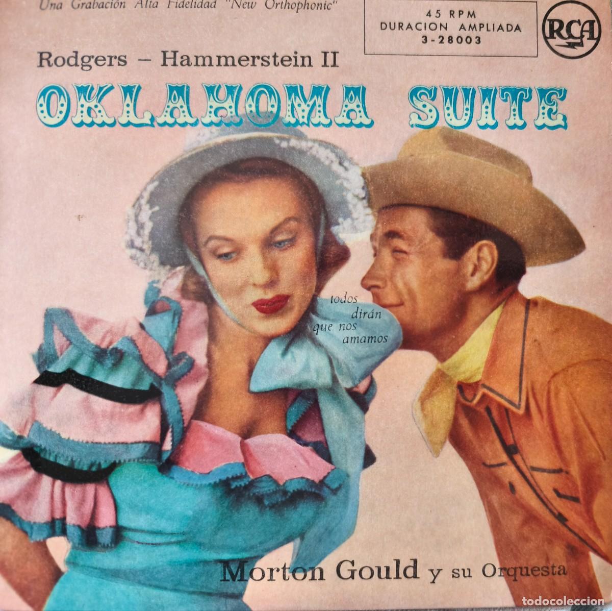 Discos de vinilo: OKLAHOMA! Suite (Arreglo de Morton Gould)