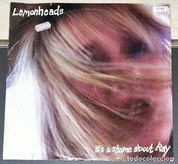 Discos de vinilo: Lemonheads - It's A Shame About Ray - 10&rdquo; Single, Atlantic ref. A5764TE. Ed. UK 1993.
