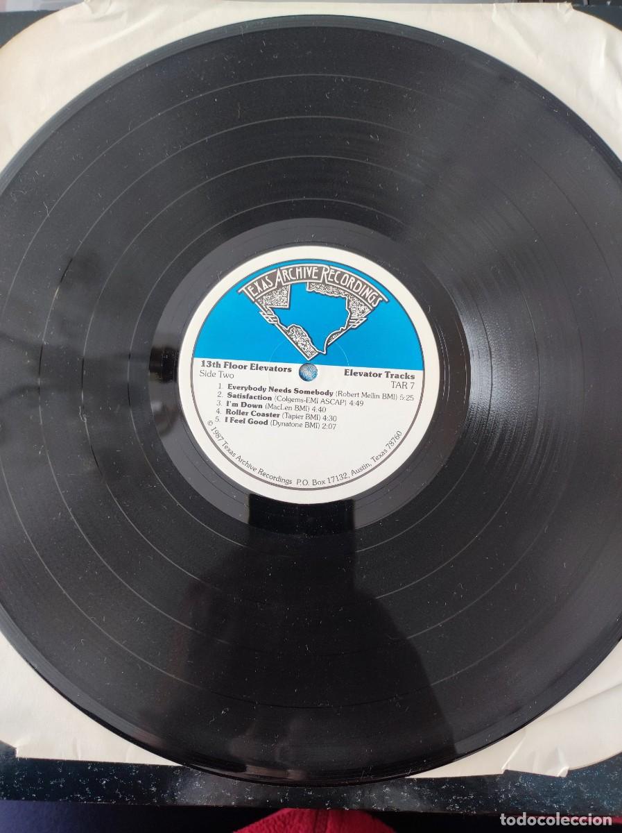 Discos de vinilo: Vinilo LP - 13th Floor Elevators &rdquo;Elevator Tracks&rdquo; (1987) - Rock Psicod&eacute;lico / Rarezas - Foto 6
