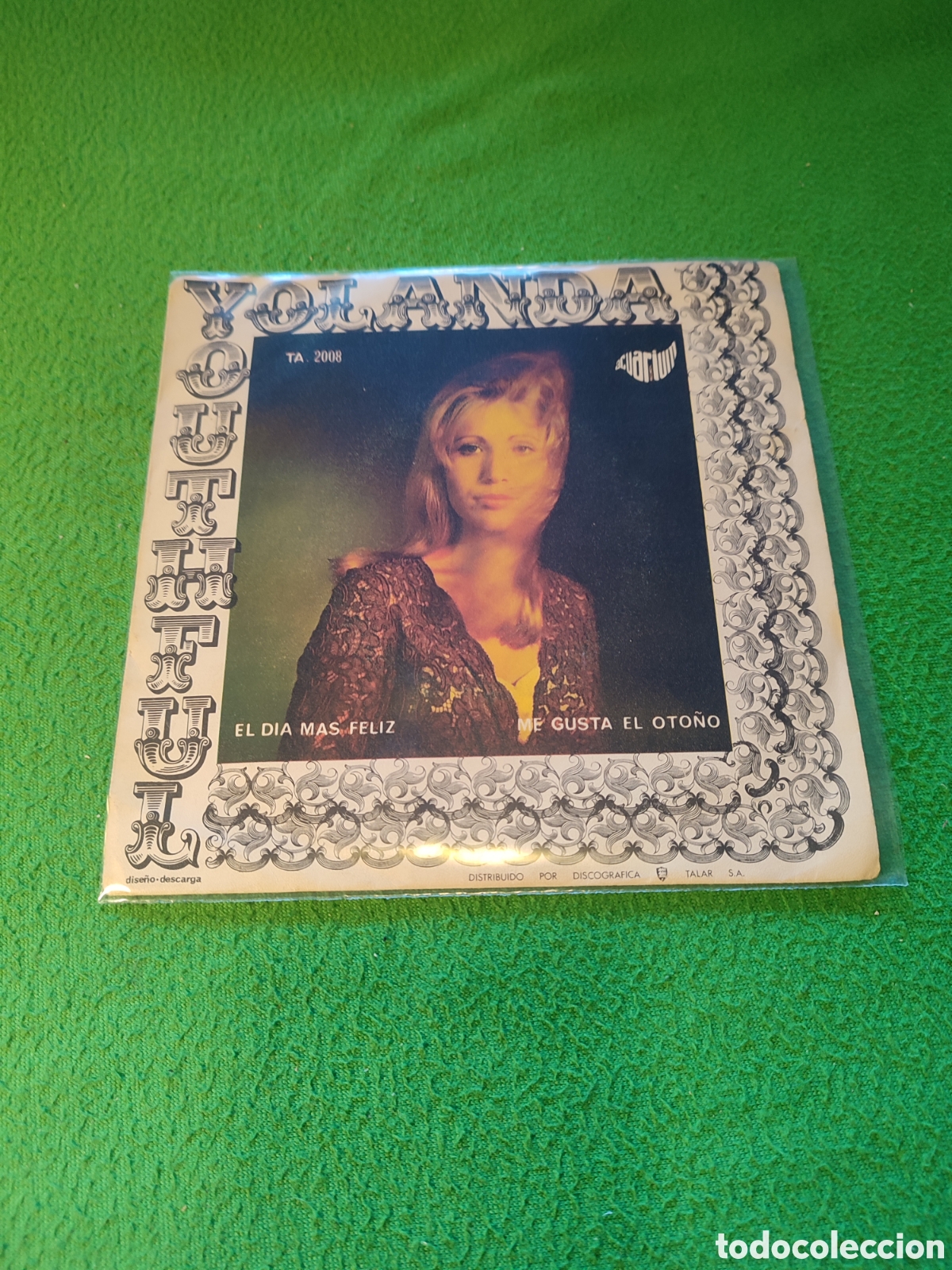 Discos de vinilo: Yolanda Youthful - El d&iacute;a m&aacute;s feliz