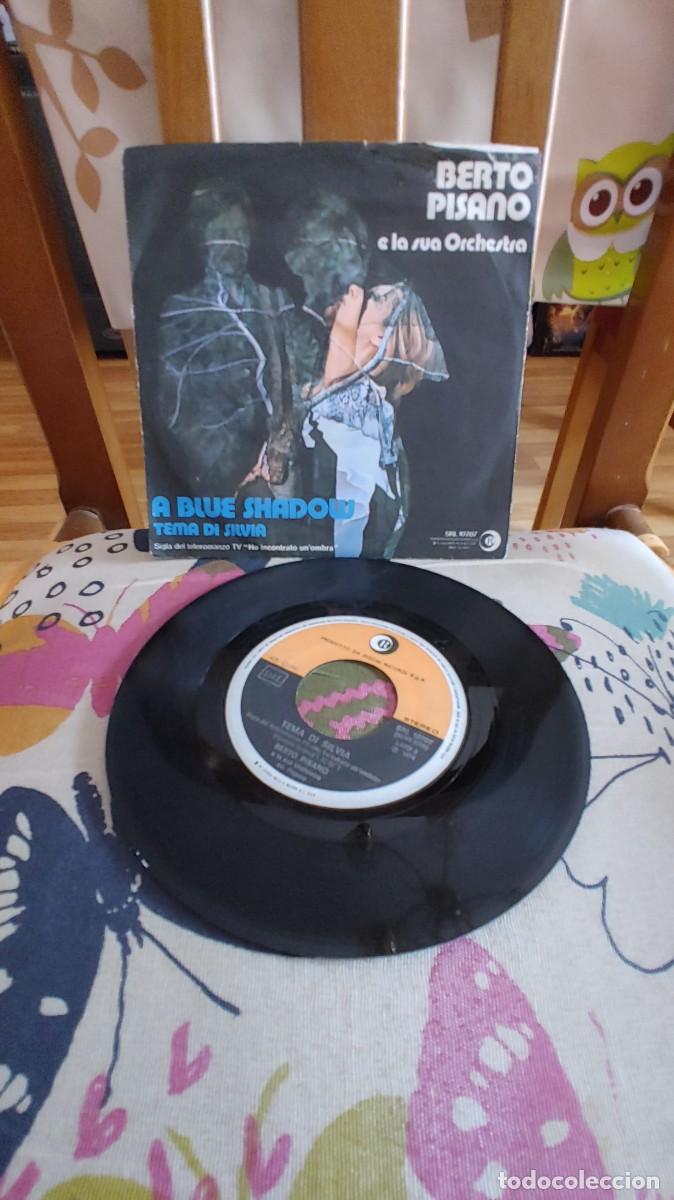 Discos de vinilo: BERTO PISANO-SINGLE A BLUE SHADOW