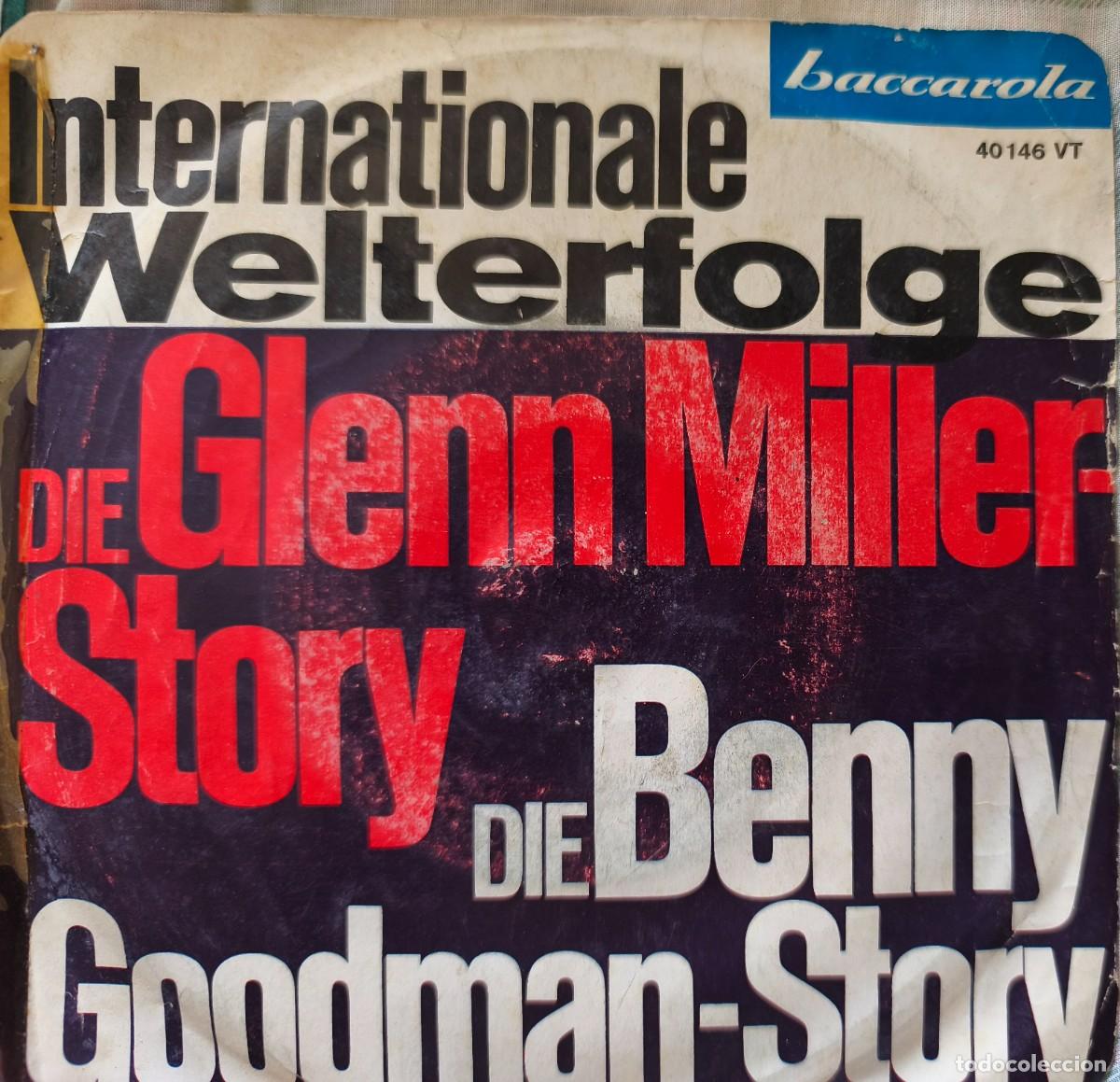 Discos de vinilo: Die Glenn Miller-Story (La historia de Glenn Miller)
