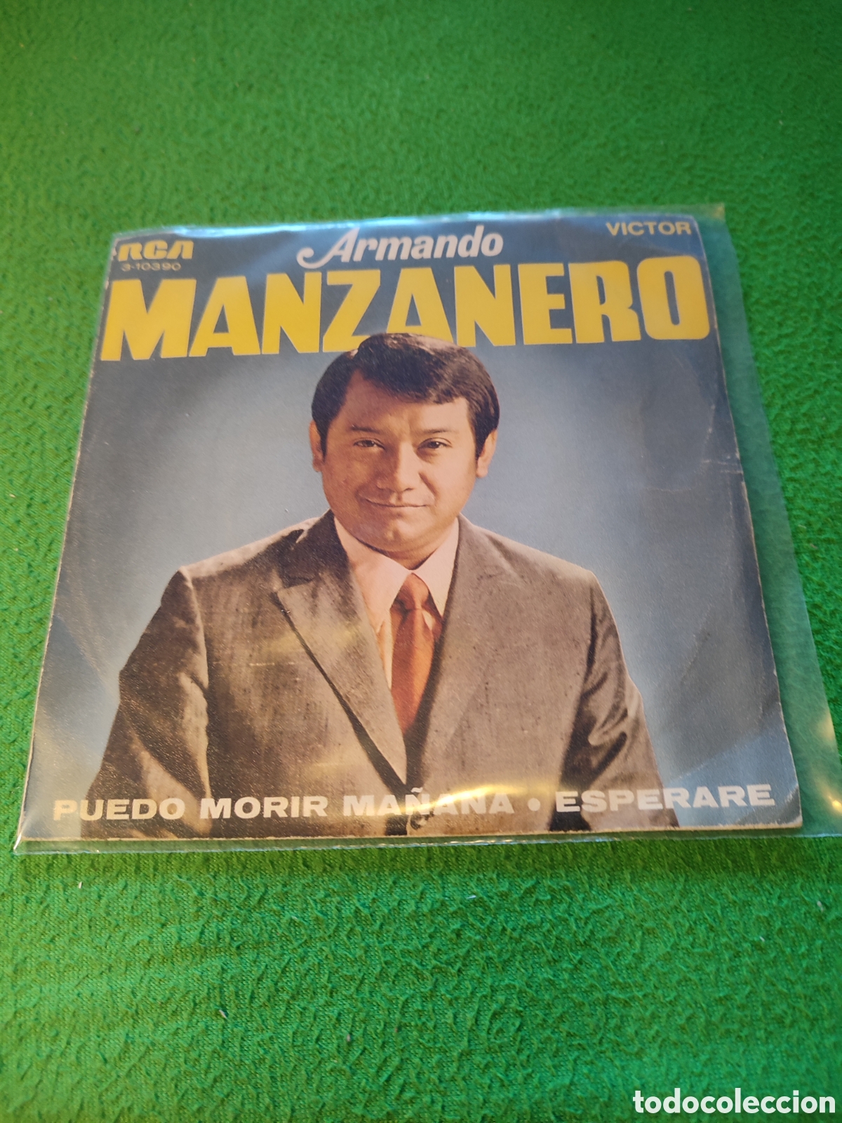 Discos de vinilo: Armando Manzanero - Puedo morir ma&ntilde;ana