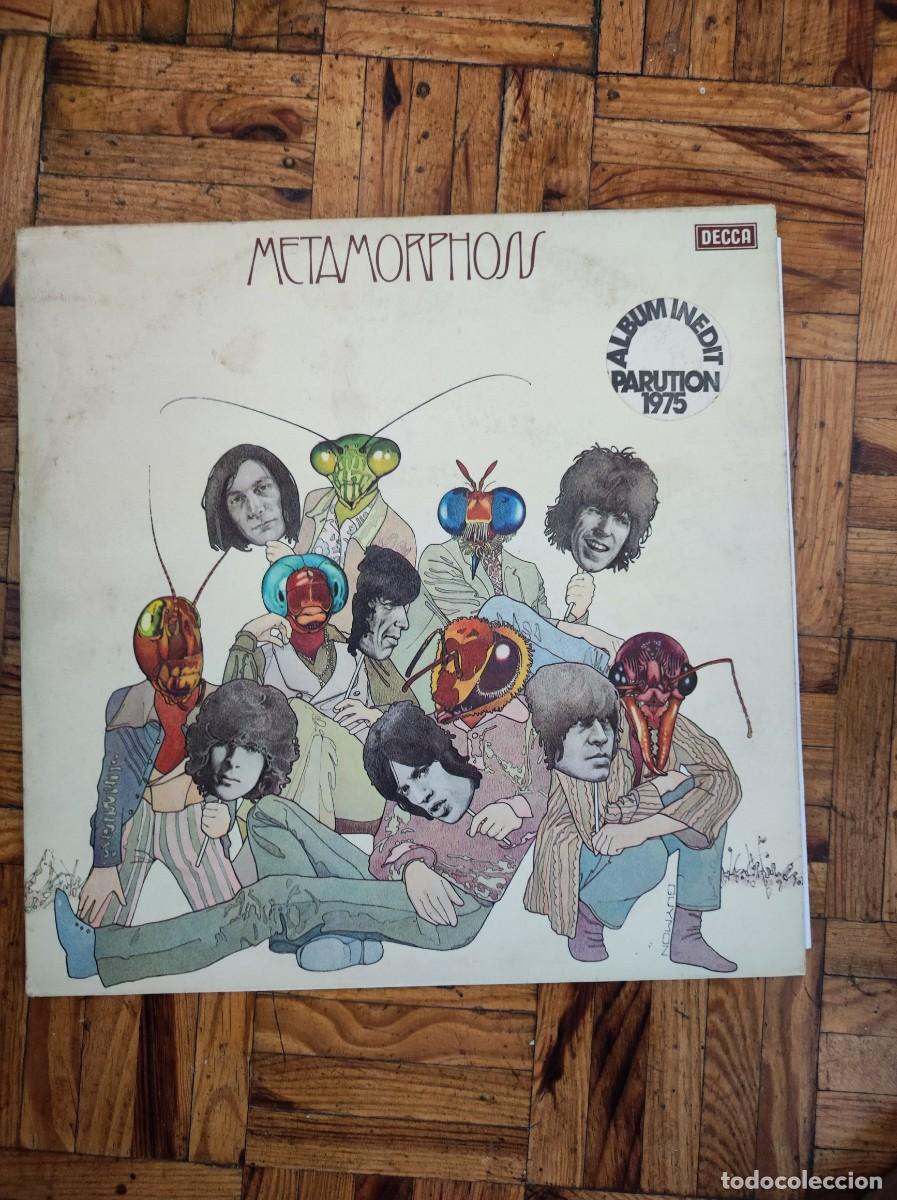 Discos de vinilo: Vinilo LP - The Rolling Stones &rdquo;Metamorphosis&rdquo; (1975) - Rarezas y Tomas In&eacute;ditas