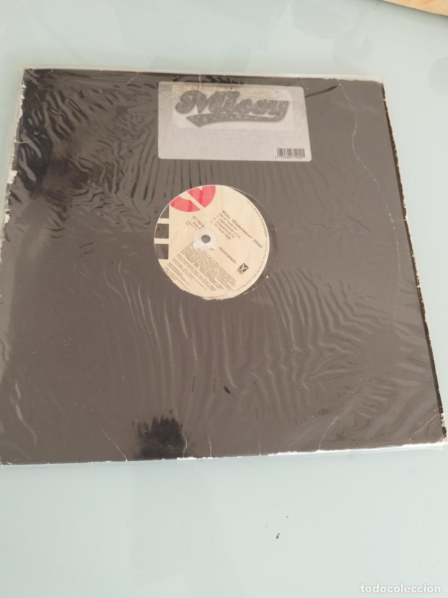 Vinyl records: Missy &rdquo;Misdemeanor&rdquo; Elliott &ndash; Get Ur Freak On. Vinilo Maxi Single.